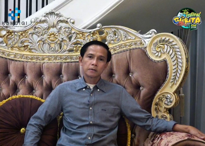 Bupati Ajak Masyarakat Indonesia Rayakan Festival Gurita Kaur Tahun 2026 