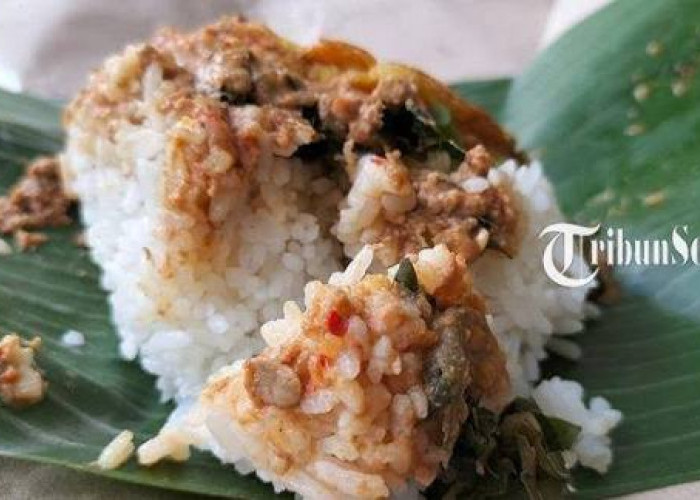Kuliner Khas Sragen yang Unik Olahan dari Bahan Tempe Semangit Dipadukan dengan Bumbu Nusantara