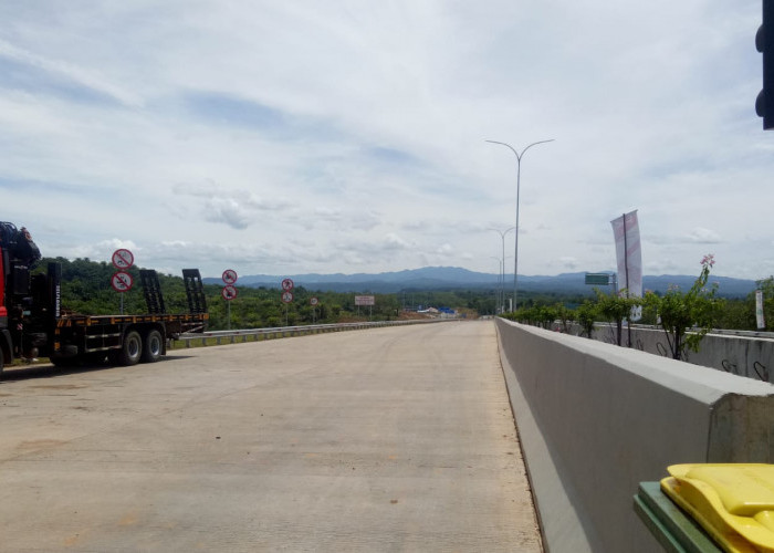Jalan Tol Bengkulu-Lubuk Linggau Mangkrak
