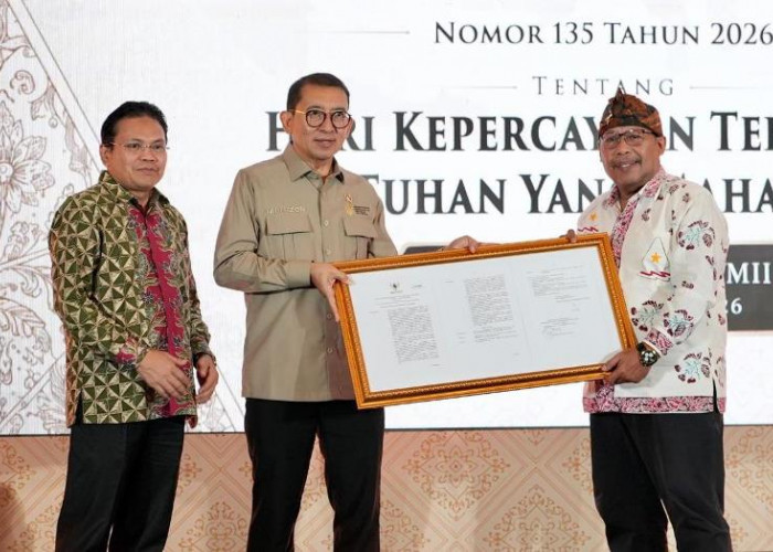 13 Juli Ditetapkan sebagai Hari Kepercayaan Terhadap Tuhan Yang Maha Esa