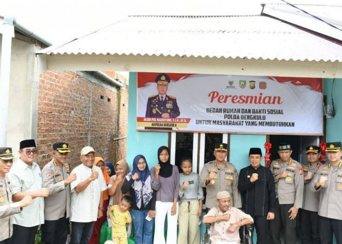  Inilah Kisah Haru Keluarga Pandi, Dari Hunian Samping Kandang Ayam ke Rumah Layak Huni