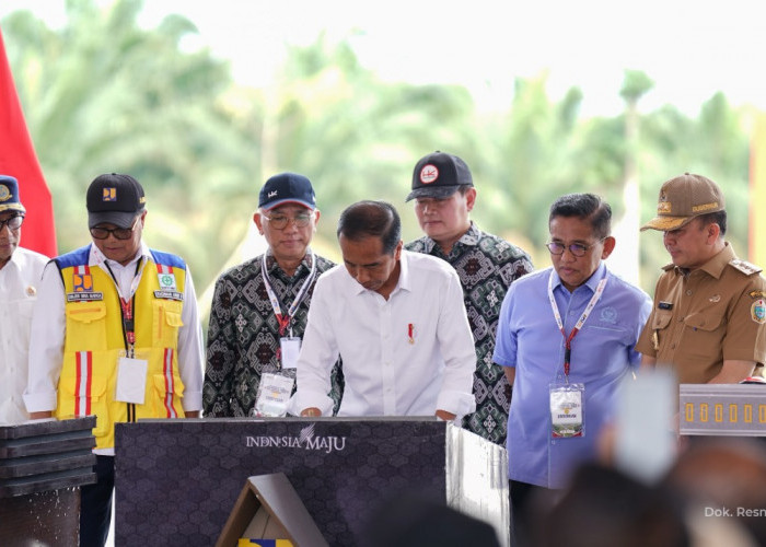  Akhir masa jabatan, Presiden Jokowi Meresmikan 2 Ruas Jalan Tol Trans Sumatera yang Dibangun Menggunakan APBN