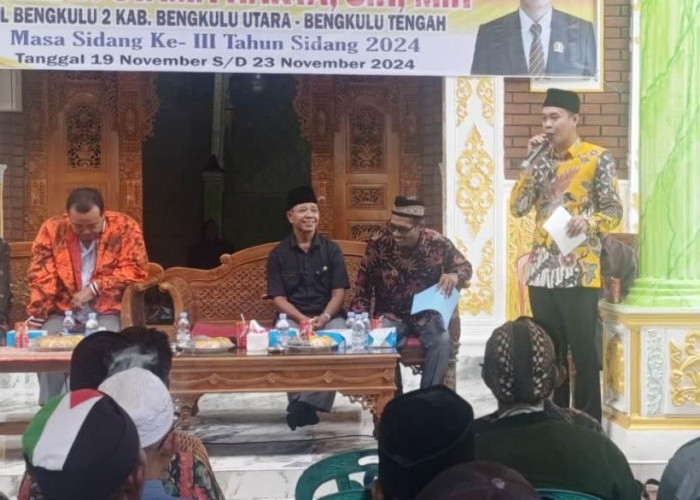 Berlian Utama Harta SH, MH Siap Perjuangkan Aspirasi Masyarakat Ketahun Bengkulu Utara