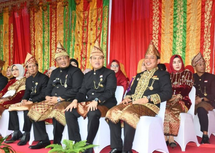 Acara HUT Kota Bengkulu  Jadi Ajang Kumpul dan Kolaborasi Antar Kepala Daerah