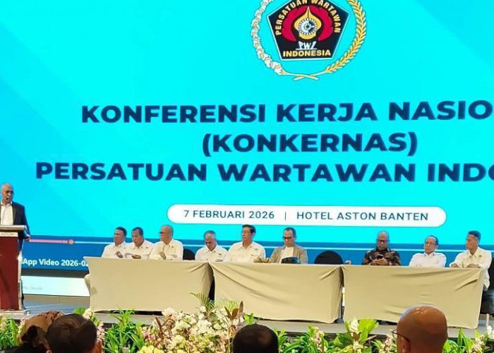 Setelah Sampai di Banten, Kontingen PWI Bengkulu Langsung Tancap Gas Ikuti Konkernas