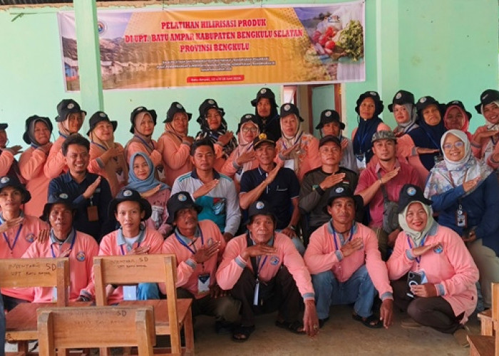  Warga Trans Batu Ampar Dapat Pelatihan Hilirisasi Produk Dari BPPMT Pekan Baru
