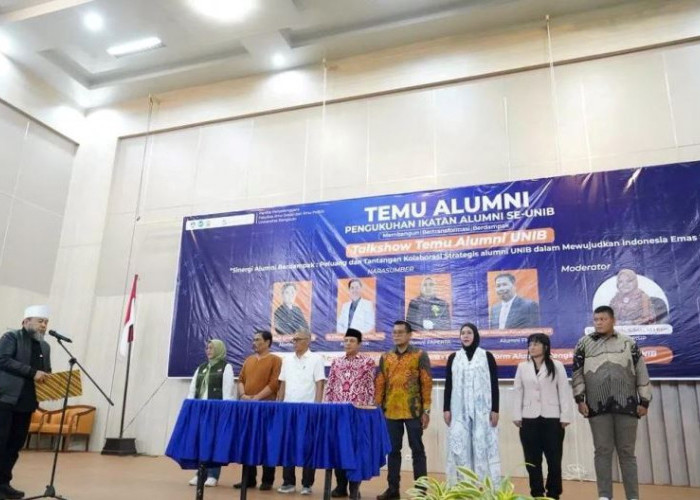 Helmi Hasan Ajak Alumni Unib Berkolaborasi Bangun Kampus dan Negeri