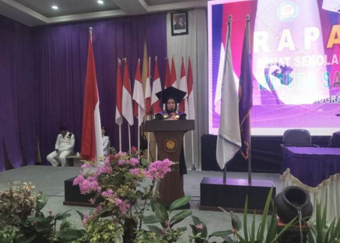  STIA Bengkulu Wisuda 425 Orang Mahasiswa, Berikan Beasiswa Untuk Mahasiswa Program S2