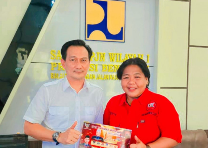 Gemawasbi Apresiasi Respon BPJN Bengkulu Dalam Penanganan Jalan Nasional 