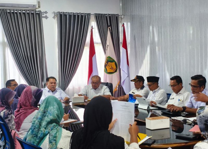  BPOM Provinsi Bengkulu Audiensi dengan Pemda Bengkulu Selatan 