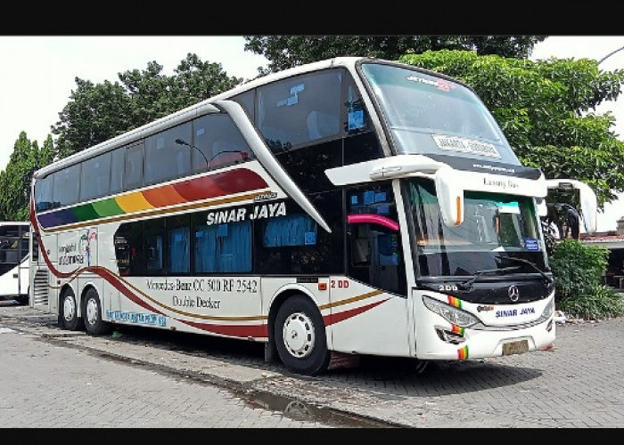 Informasi Harga Tiket Bus Sinar Jaya dan Cara Cek Harga di Traveloka