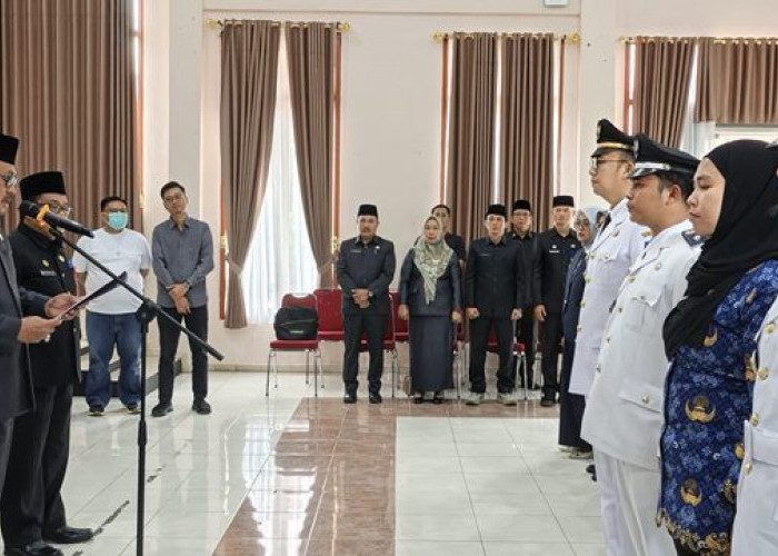 Sudah Sesuai Aturan, Sekda Bengkulu Selatan Lantik 145 Pejabat Eselon III dan IV 