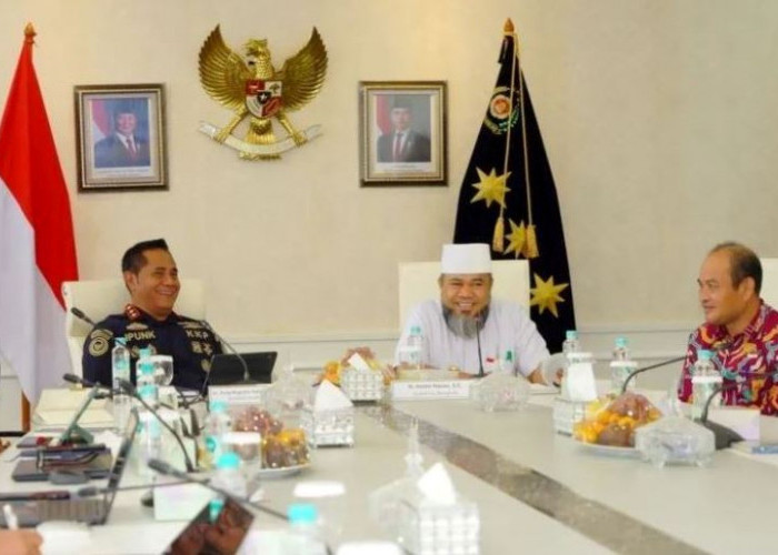 Perkuat Kelestarian Laut, Pemprov Bengkulu Jalin Sinergi Pengawasan dengan Ditjen PSDKP KKP