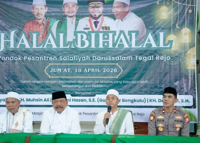  Kunjungi Ponpes Darussalam Tegal Rejo, Wagub Mian Dorong Kemandirian Santri 