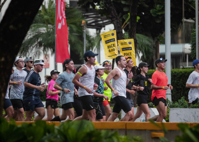 PT Bank Maybank Indonesia Maybank Gelar Ajang Lari Internasional Elite Label Road Race Pertama di Indonesia