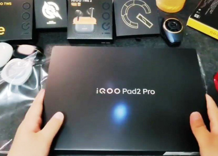 2 Tablet Keluaran Terbaru iQoo Pad 2 dan Pad 2 Pro: Dilengkapi Chipset Yang Gak Kaleng-Kaleng, Harganya ?