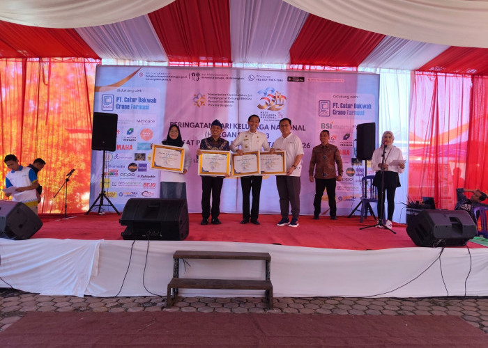 Kabupaten Kaur Borong Lima Penghargaan, Bupati: Bukti Kerja Keras Seluruh Elemen dan Terima Kasih BKKBN 