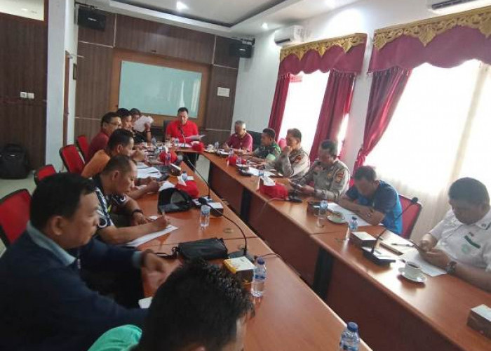  Bengkulu Utara Gelar Rapat Persiapan Sambut HUT  Republik Indonesia ke-19