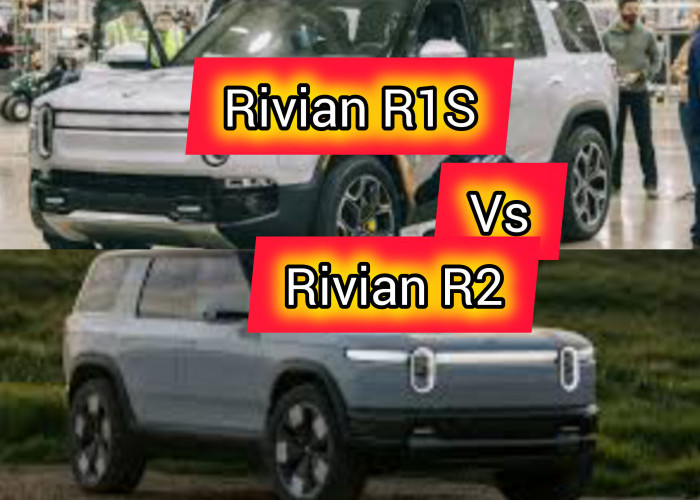 Rivian R2 vs R1S: Bagaimana Perbandingan Harga SUV Rivian yang Lebih Murah?