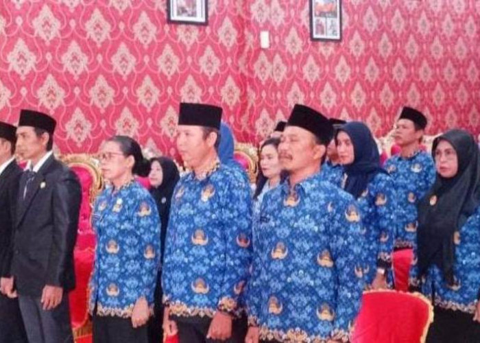  Ini Daftar Nama 13 Pejabat  Bengkulu Utara Yang Dilantik Sekda