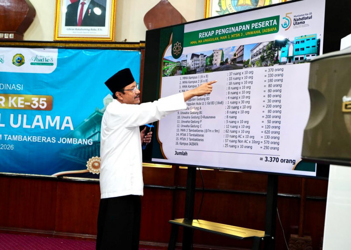 Tambakberas Siap Sambut Muktamar ke-35 Nahdlatul Ulama
