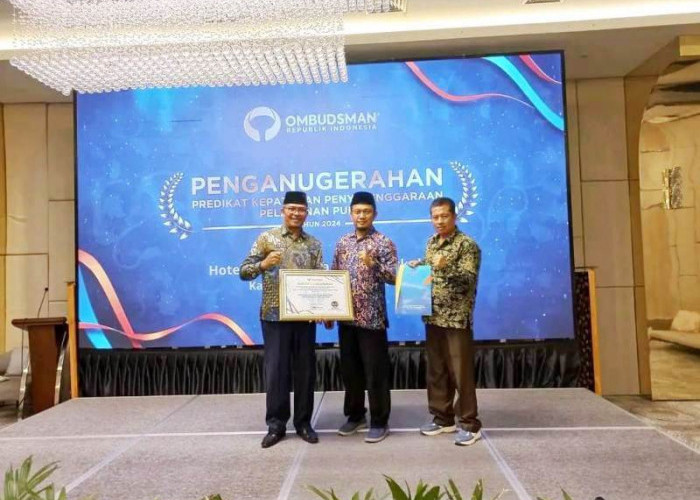 Alhamdulillah, Ini Hasil Kepatuhan  Pelayanan Publik Pemda Bengkulu Selatan 2024