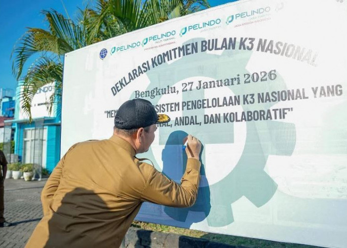 Pemerintah Provinsi Bengkulu Ajak Pekerja dan Perusahaan Disiplin K3