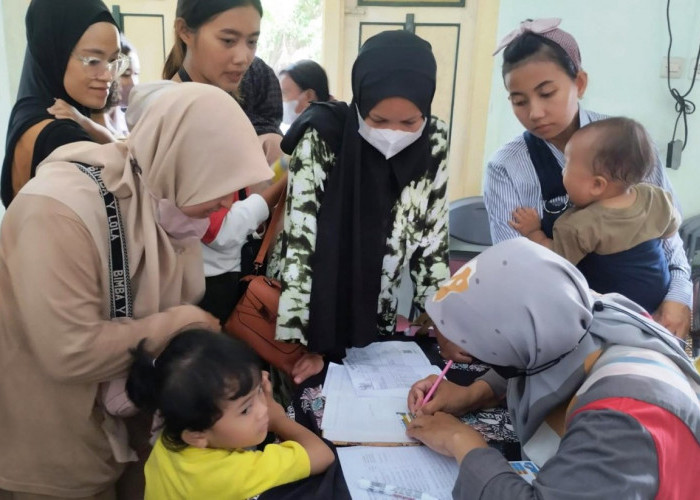 Ini Jadwal Pekan Imunisasi Nasional untuk Anak 0 sampai 7 Tahun di Kabupaten Mukomuko 