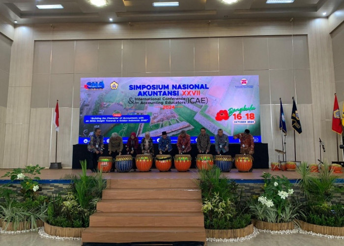 Digelar di Unib, Bengkulu  Tuan Rumah  Kegiatan  Simposium Nasional Akuntansi 2024 