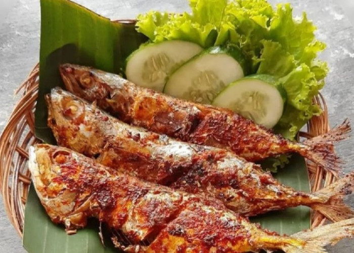 Cara Membuat  Ikan Kembung Ala Rumah Makan Minang