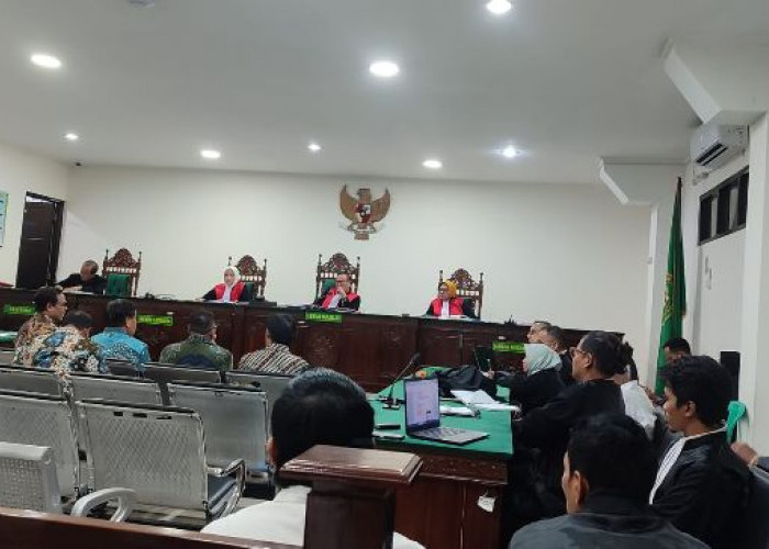 Kuasa Hukum Toto Suharto Hadirkan Saksi Ahli Pakar Hukum Pidana Prof Topo Santoso