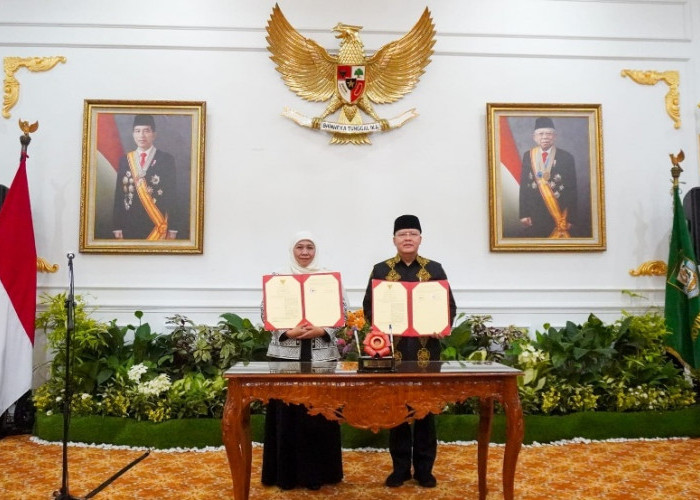 Gubernur Bengkulu dan Jawa Timur Teken MuO Sektor Ini