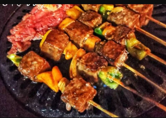Resep Sate Daging Bumbu Steak, Cocok Dimasak Saat Tahun Baru