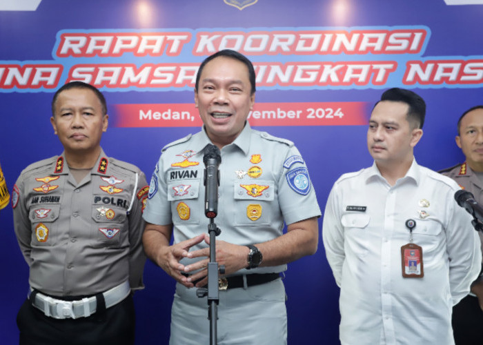 Pembina Samsat Tingkat Nasional Bahas Optimalisasi Target Kepatuhan Pajak Kendaraan Bermotor 2024   