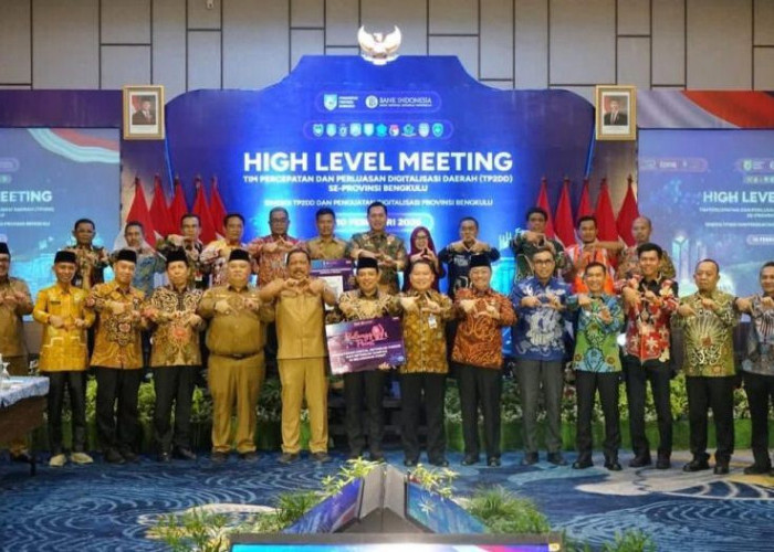 Perkuat Tata Kelola Pemerintahan Modern, Wagub Mian Ajak Kepala Daerah Melek Teknologi