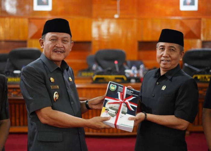  Wakil Bupati Bengkulu Selatan Sampaikan Draf KUA & PPAS APBD Tahun Anggaran 2027