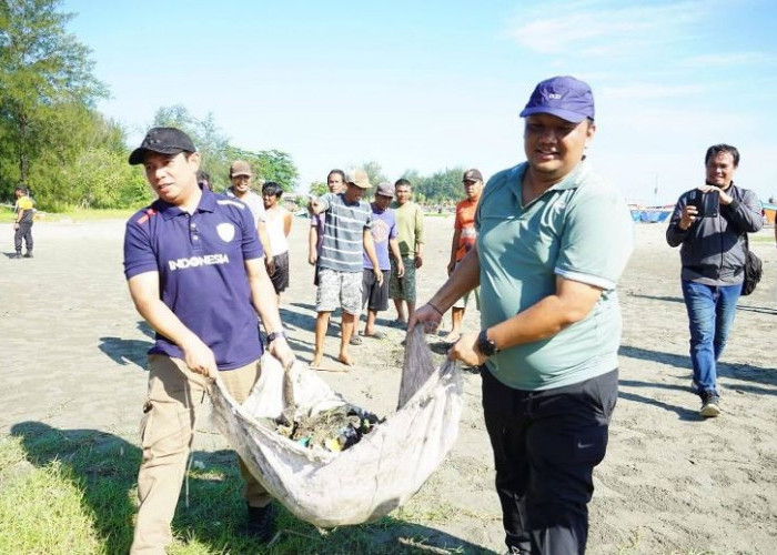 Pantai Panjang Bengkulu Siap Sambut Wisatawan dengan Wajah Baru yang Lebih Bersih