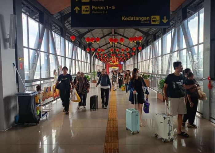 Libur Imlek, PT KAI Layani Hampir 7 Ribu Penumpang  di Stasiun Malang