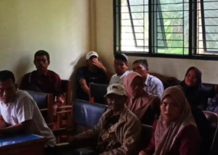 Perangkat Desa Kemang Manis Mengadu ke  Dinas PMD Seluma