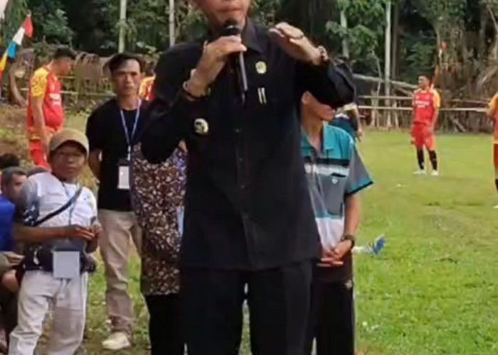 Bupati Kaur Resmi Buka Turnamen Naga Rantai Cup 2026, Tekankan Sportivitas dan Kebersamaan