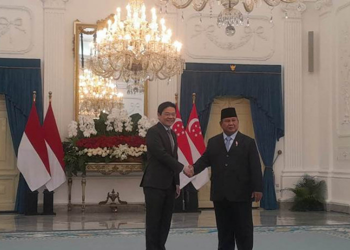 Siapkan Penandatanganan 26 MoU Strategis, Prabowo dan PM Singapura  Gelar Leaders' Retreat 2026