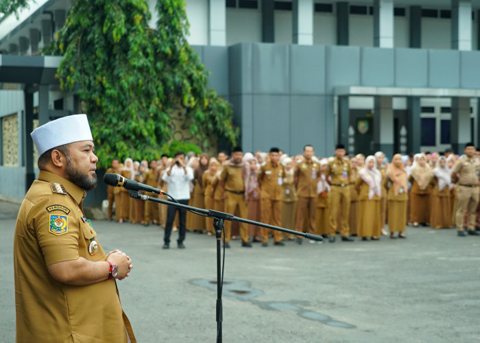 Gubernur Bengkulu Helmi Minta OPD Maksimal Bantu Rakyat