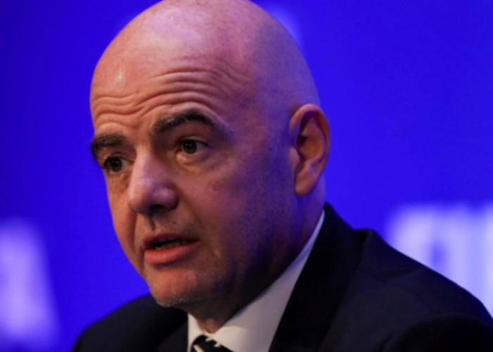 Dapat Tekanan, FIFA Pasang Badan Bela Gianni Infantino