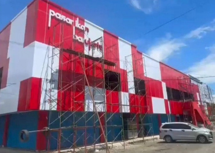 Renovasi  Pasar Baru Koto Sudah Mencapai 85 Persen, Bulan Maret 2026 Diresmikan