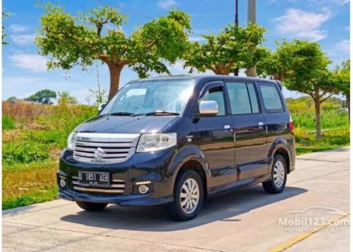 Masih Minat dengan Suzuki APV? Ini Harga Baru pada Maret 2024