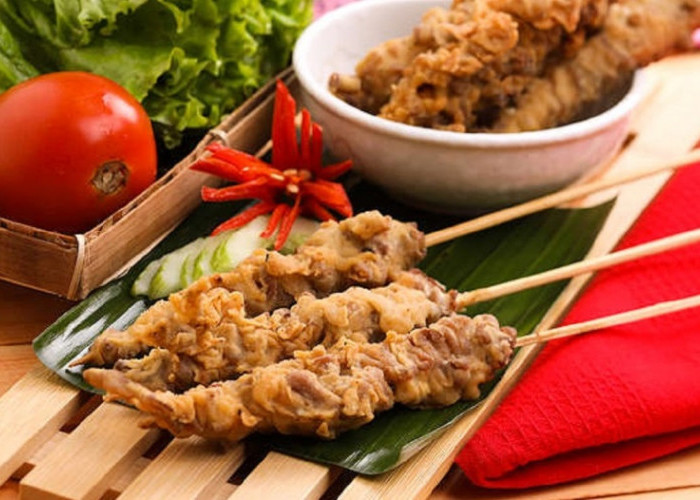 Ini Cara Membuat  Sate Usus yang Enak dan Lezat 