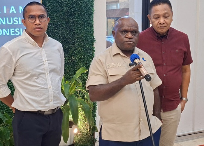 Jangan Kriminalisasi Amien Rais, Natalius Pigai Tegur Meutya Hafid