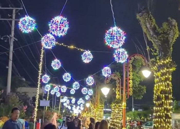 Belungguk Point Jadi Primadona Wisata Malam Lebaran di Kota Bengkulu