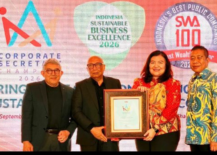 Dorong Keuangan Berkelanjutan, Bank Raya Raih Indonesia Sustainable Business & ESG Excellence Award 2026
