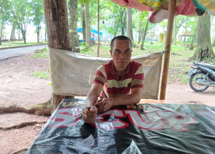 Lama Terbengkalai, Pedagang Keluhkan Kondisi Taman Remaja Bengkulu